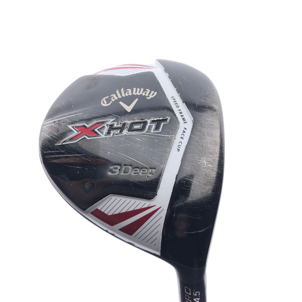 Used Callaway X Hot Pro 2013 3 Fairway Wood / 14.5 Degrees / Regular Flex