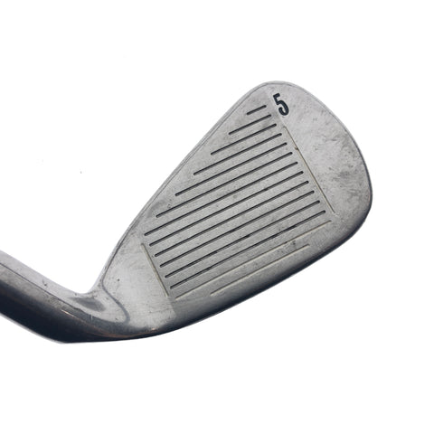 Used Callaway X-20 5 Iron / 27.0 Degrees / Uniflex Flex / Left-Handed
