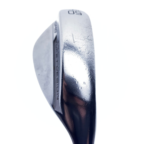 Used Titleist Vokey SM8 Tour Chrome Gap Wedge / 50.0 Degrees / X-Stiff Flex
