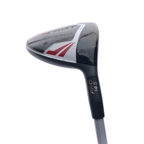 Used Callaway X Hot Pro 2013 3 Fairway Wood / 14.5 Degrees / Regular Flex