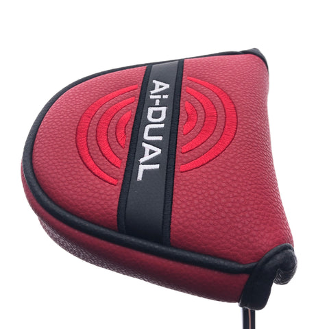 NEW Odyssey Ai-Dual Jailbird Mini 1/2 Ball Putter / 34.00 Inches