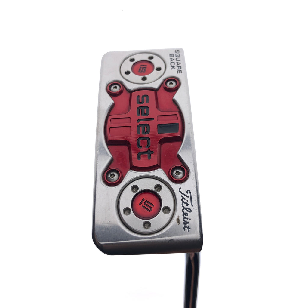 Used Scotty Cameron Select Squareback 2014 Putter / 35.00 Inches