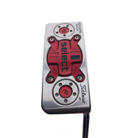 Used Scotty Cameron Select Squareback 2014 Putter / 35.00 Inches