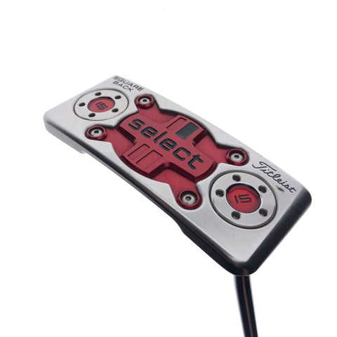 Used Scotty Cameron Select Squareback 2014 Putter / 35.00 Inches