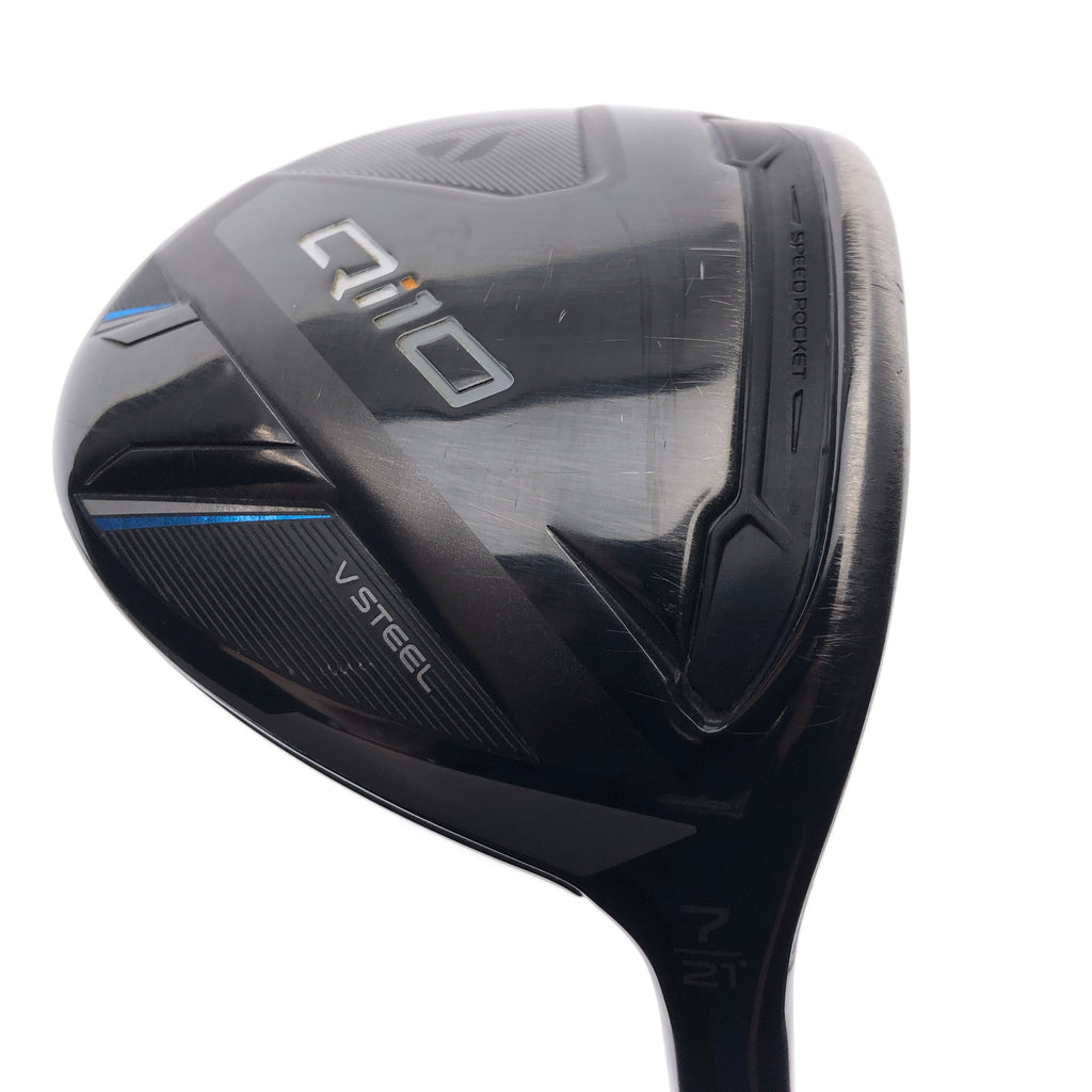 Used TaylorMade Qi10 7 Fairway Wood / 21 Degrees / Stiff Flex