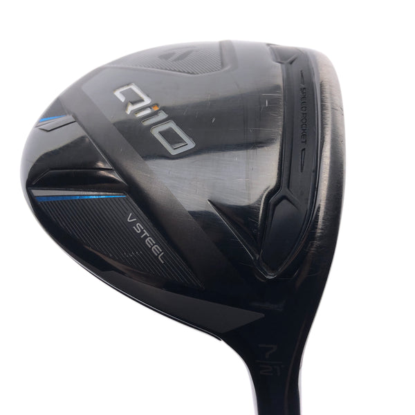 Used TaylorMade Qi10 7 Fairway Wood / 21 Degrees / Stiff Flex