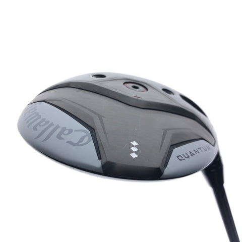 Used Callaway Quantum Triple Diamond 3 Fairway Wood / 15.0 Degrees / Stiff Flex