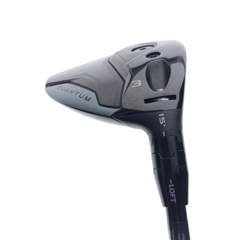 Used Callaway Quantum Triple Diamond 3 Fairway Wood / 15.0 Degrees / Stiff Flex