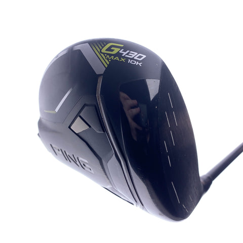 Used Ping G430 MAX 10K Driver / 10.5 Degrees / Regular Flex