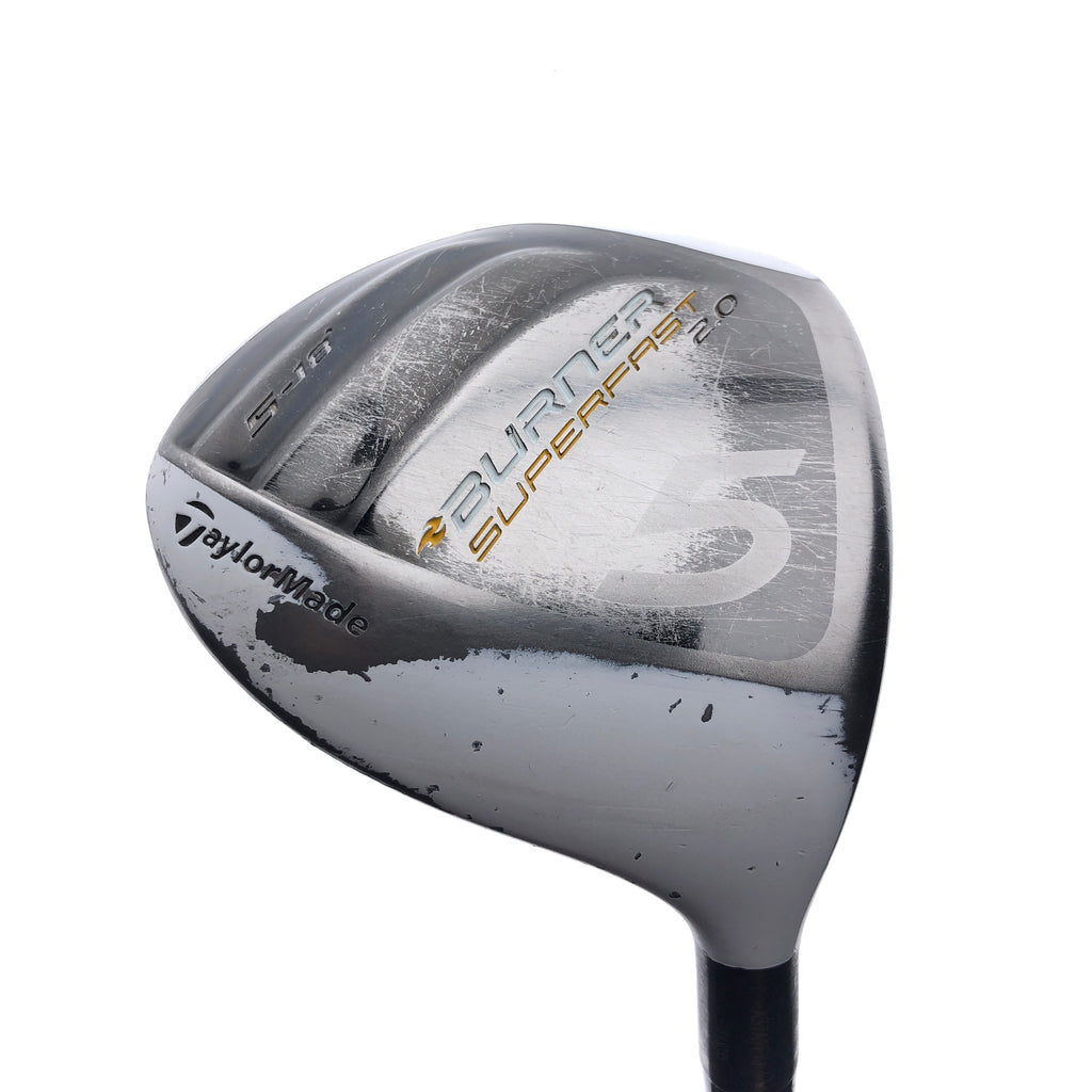 Used TaylorMade Burner Superfast 2.0 5 Fairway Wood / 18.0 Degrees / Senior Flex