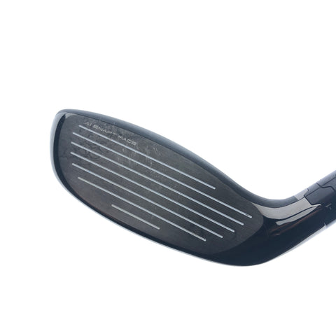 Used Callaway Paradym Ai Smoke 3 Hybrid / 18.0 Degrees / Stiff Flex