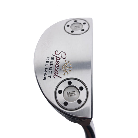 Used Scotty Cameron Special Select Del Mar Putter / 34.00 Inches
