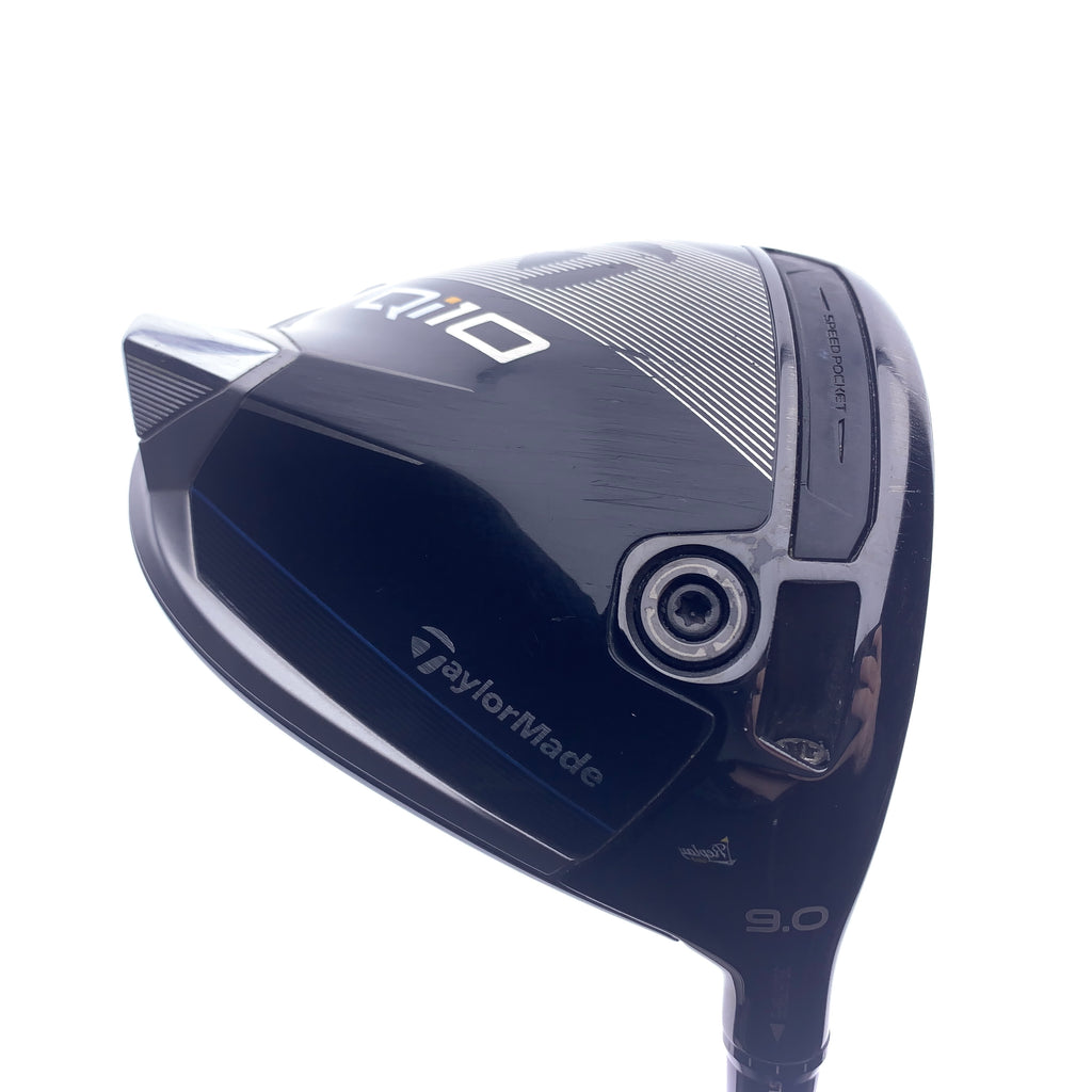 Used TaylorMade Qi10 Driver / 9.0 Degrees / Stiff Flex