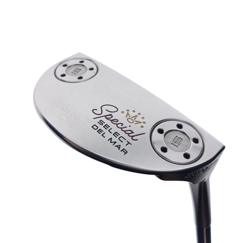 Used Scotty Cameron Special Select Del Mar Putter / 34.00 Inches