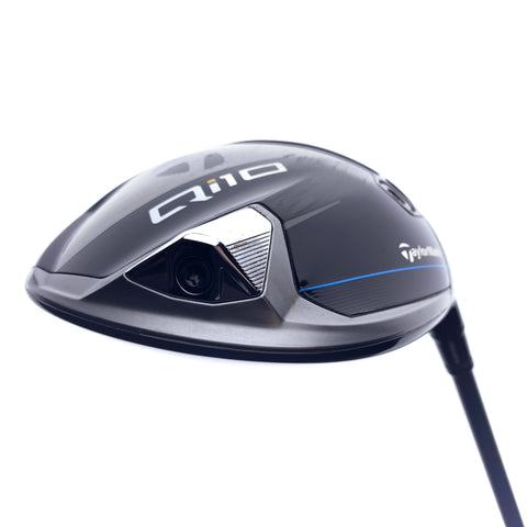 Used TaylorMade Qi10 Driver / 9.0 Degrees / Stiff Flex