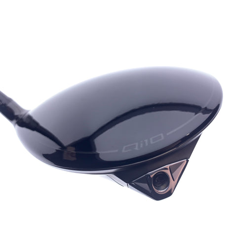 Used TaylorMade Qi10 Driver / 9.0 Degrees / Stiff Flex