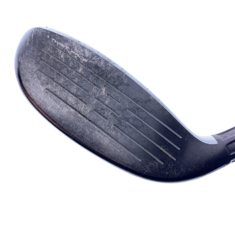 Used TaylorMade Sim2 Max Rescue 3 Hybrid / 19.0 Degrees / Stiff Flex