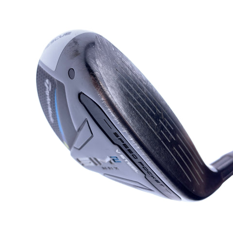 Used TaylorMade Sim2 Max Rescue 3 Hybrid / 19.0 Degrees / Stiff Flex