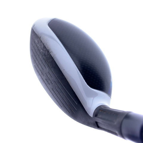 Used TaylorMade Sim2 Max Rescue 3 Hybrid / 19.0 Degrees / Stiff Flex