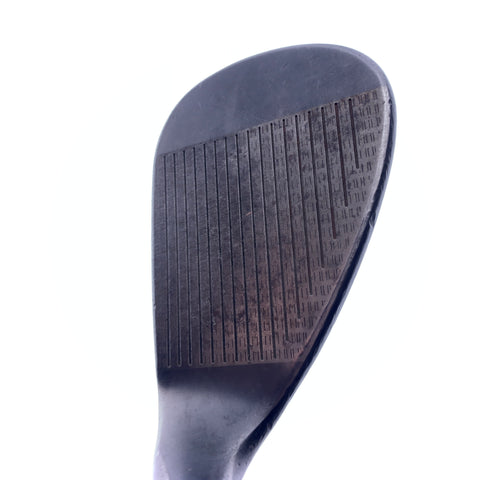 Used TaylorMade Milled Grind 2 Black Gap Wedge / 50.0 Degrees / Wedge Flex