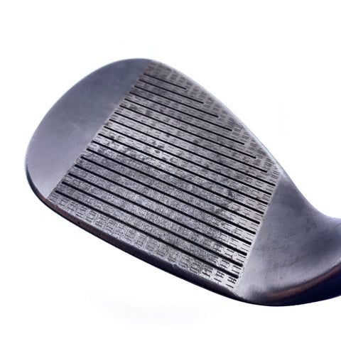 Used TaylorMade Milled Grind 2 Black Gap Wedge / 50.0 Degrees / Wedge Flex
