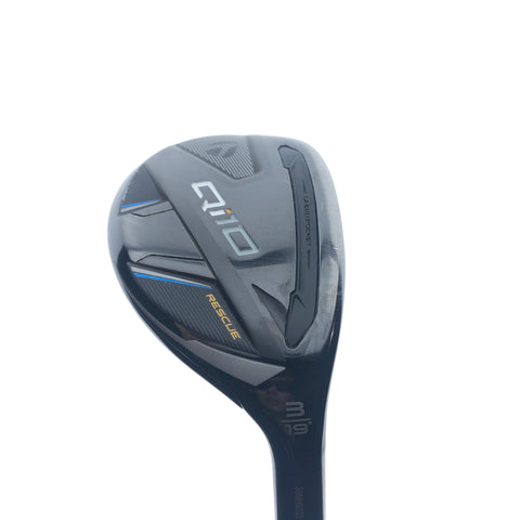 Used TaylorMade Qi10 3 Hybrid / 19.0 Degrees / Stiff Flex