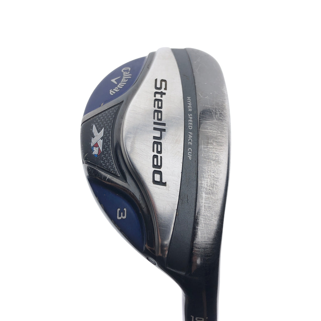Used Callaway Steelhead XR 3 Hybrid / 19.0 Degrees / Regular Flex
