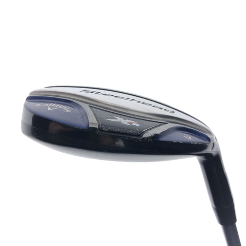 Used Callaway Steelhead XR 3 Hybrid / 19.0 Degrees / Regular Flex