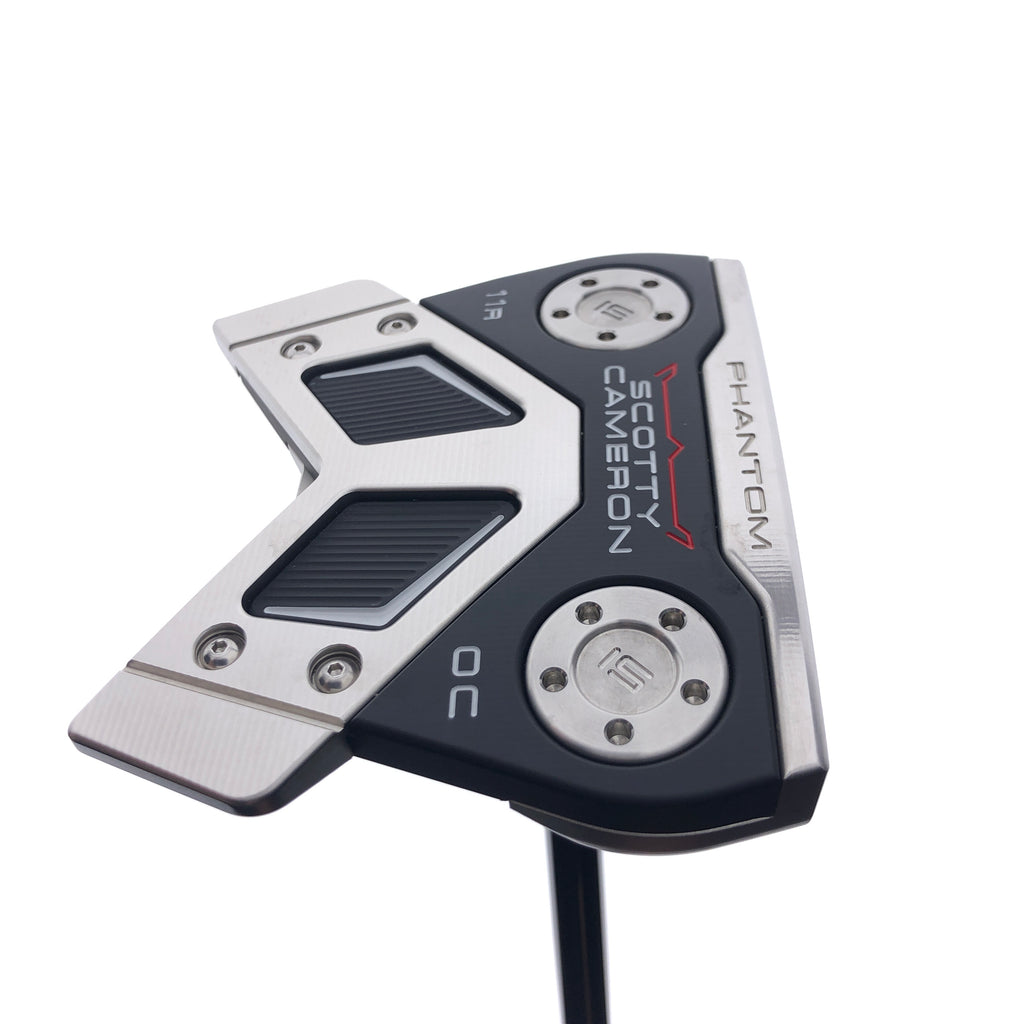 Used Scotty Cameron Phantom 11R OC Putter / 34.0 Inches