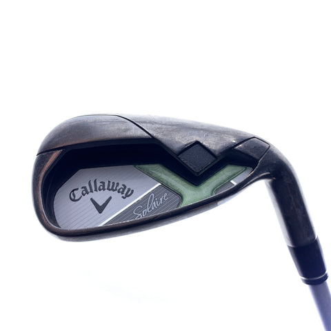 Used Callaway Solaire 9 Iron / 40 Degrees / Ladies Flex