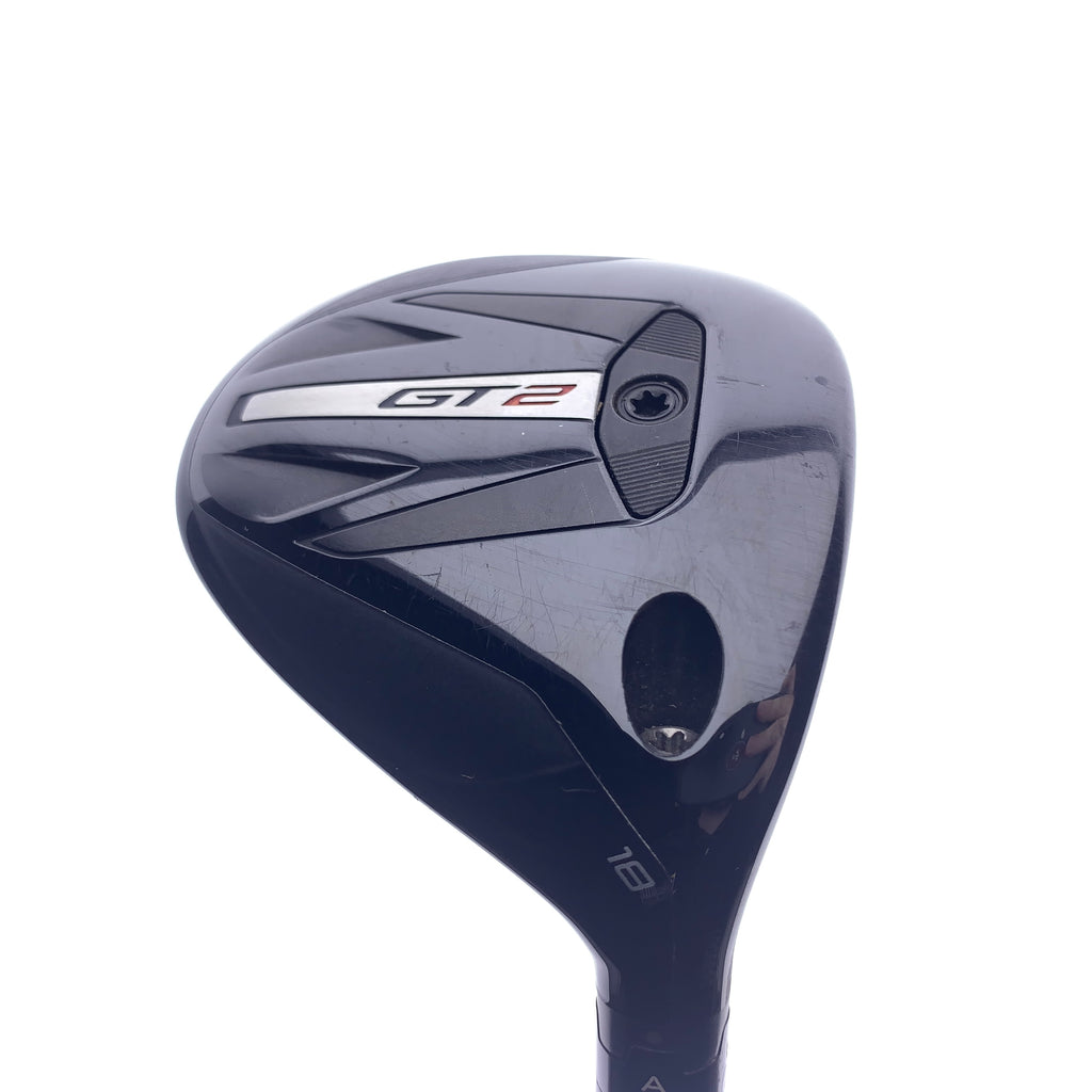 Used Titleist GT2 5 FW /18 Degrees / Stiff Flex / Graphite Design Tour AD DI-6 S