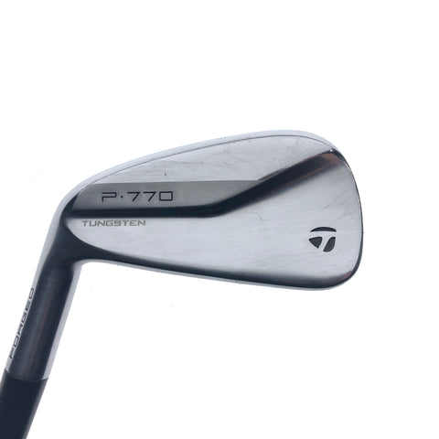 Used TaylorMade P770 2020 7 Iron / 33 Degrees / Stiff Flex / Left-Handed