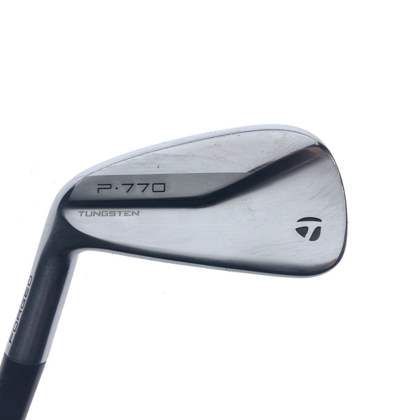 Used TaylorMade P770 2020 7 Iron / 33 Degrees / Stiff Flex / Left-Handed