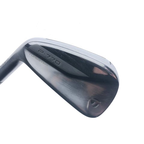 Used TaylorMade P770 2020 7 Iron / 33 Degrees / Stiff Flex / Left-Handed
