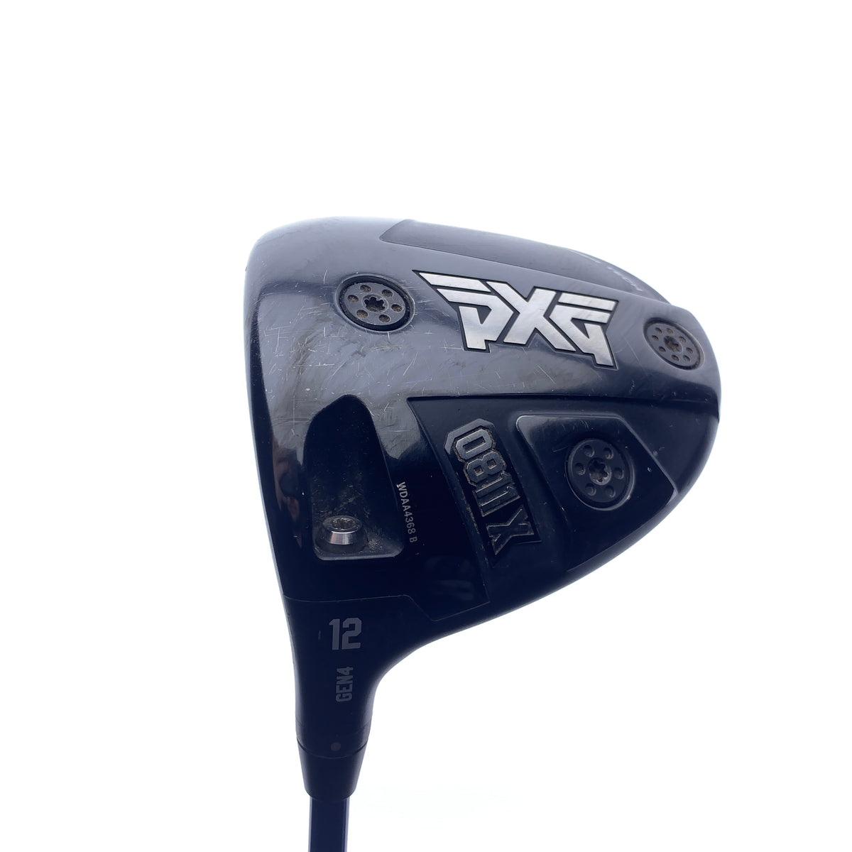Used PXG 0811 X GEN4 Driver / 12.0 Degrees / Stiff Flex / Left-Handed - Replay Golf 