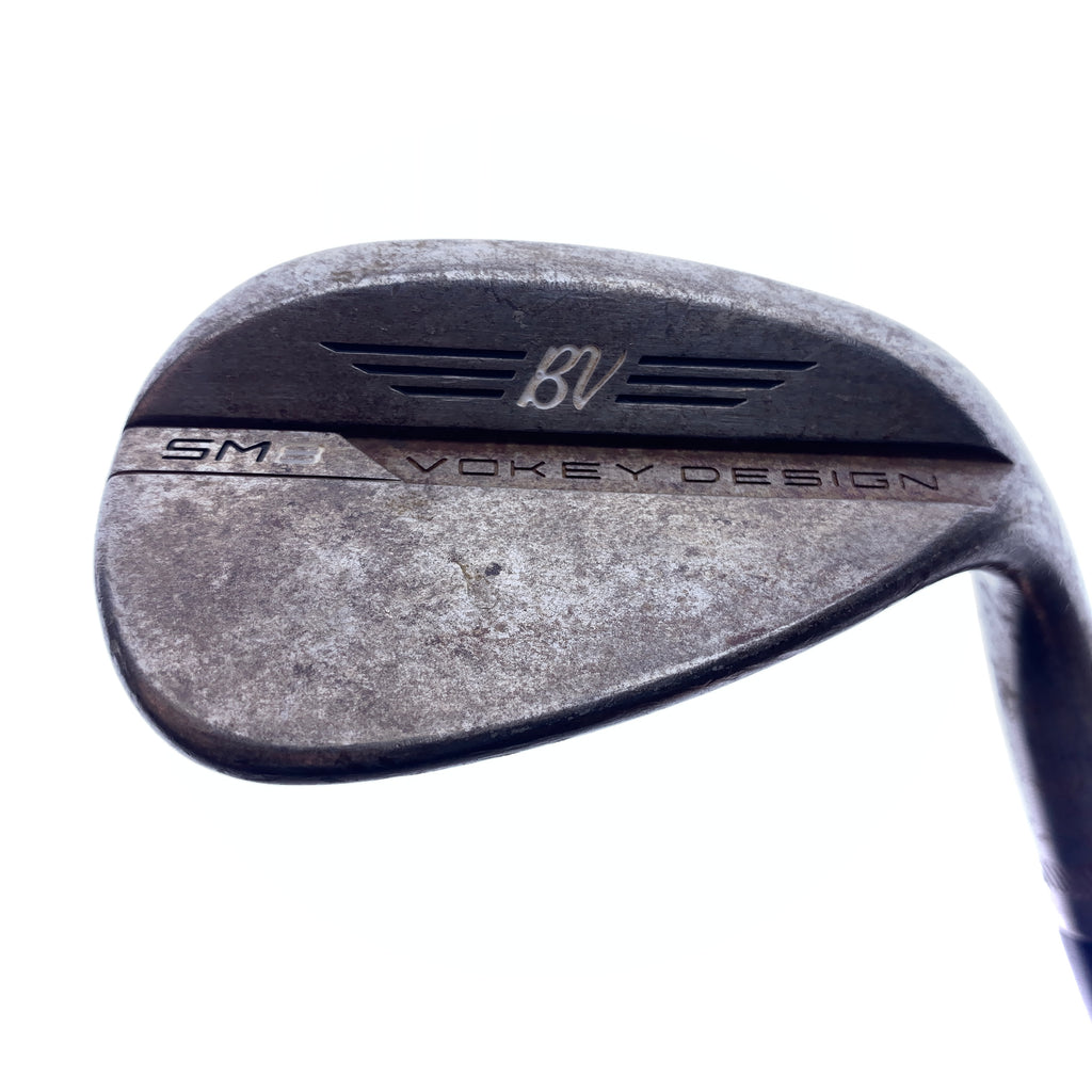 Used Titleist Vokey SM8 Raw Sand Wedge / 54.0 Degrees / Wedge Flex
