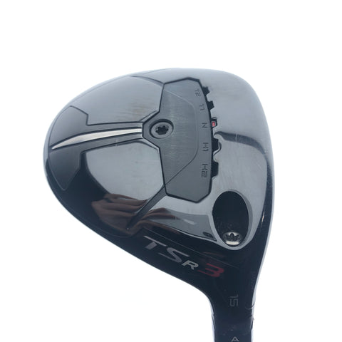 Used Titleist TSR 3 3 Fairway Wood / 15.0 Degrees / Stiff Flex