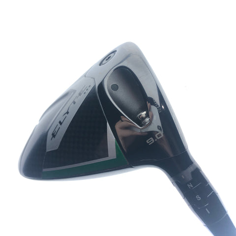 Used Callaway Elyte Triple Diamond Driver / 9.0 Degrees / X-Stiff Flex
