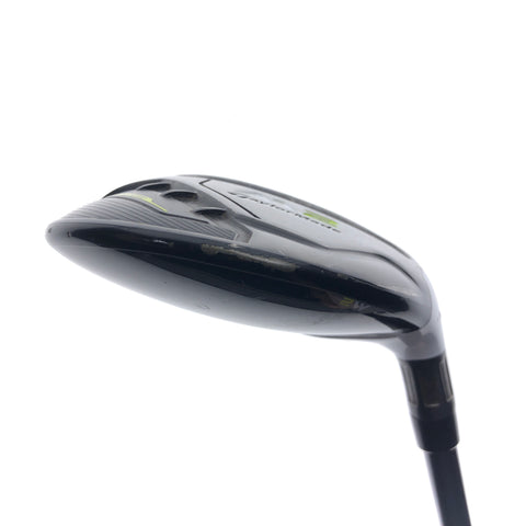 Used TaylorMade M2 2017 4 Hybrid / 22.0 Degrees / Regular Flex