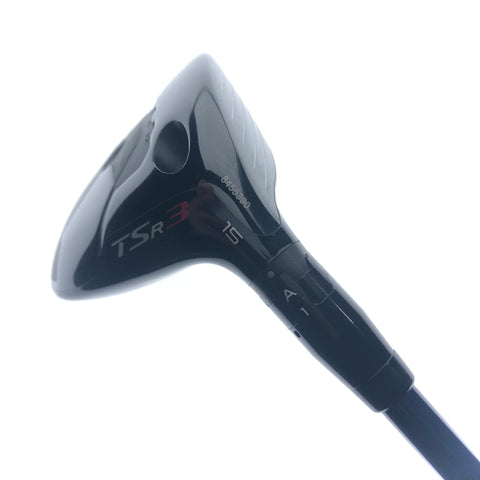 Used Titleist TSR 3 3 Fairway Wood / 15.0 Degrees / Stiff Flex