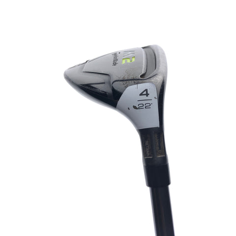 Used TaylorMade M2 2017 4 Hybrid / 22.0 Degrees / Regular Flex