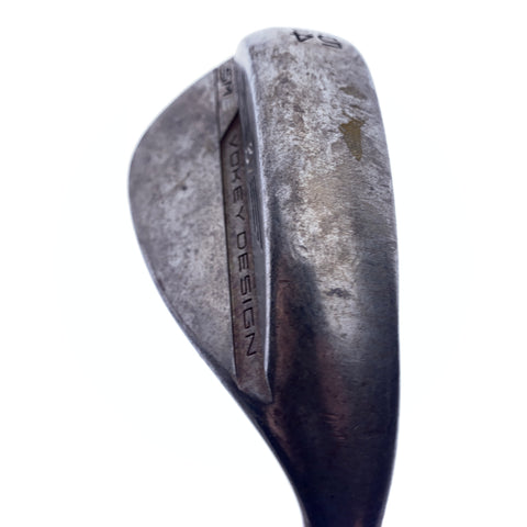 Used Titleist Vokey SM8 Raw Sand Wedge / 54.0 Degrees / Wedge Flex