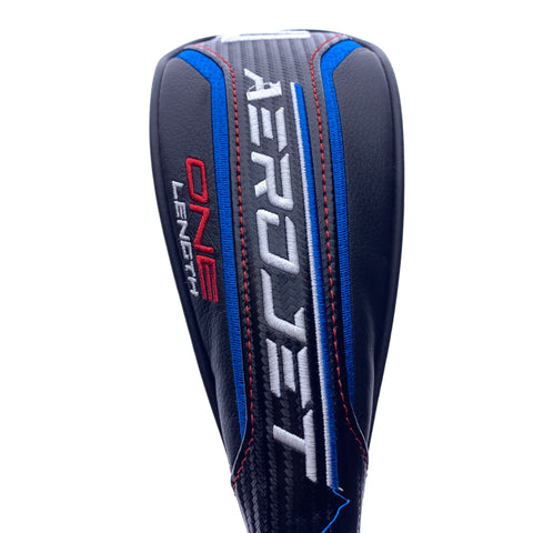 Used Cobra Aerojet One Length 4 Hybrid / 21.0 Degrees / Regular Flex
