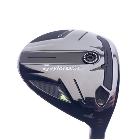 Used TaylorMade Qi35 3 Fairway Wood / 15 Degrees / Stiff Flex