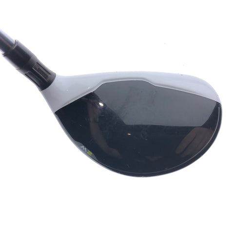 Used TaylorMade M2 2017 4 Hybrid / 22.0 Degrees / Regular Flex