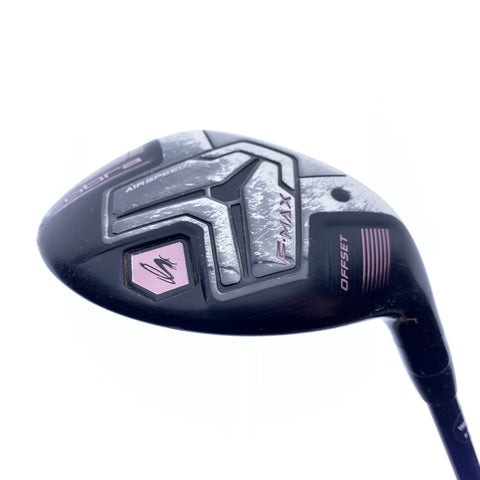 Used Cobra F-Max Airspeed Offset 5 Hybrid / 26.0 Degrees / Ladies Flex