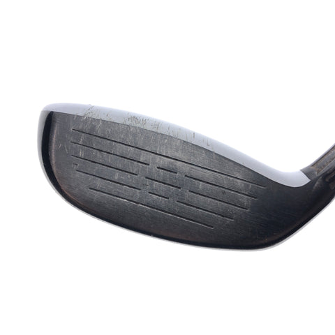Used TaylorMade M2 2017 4 Hybrid / 22.0 Degrees / Regular Flex