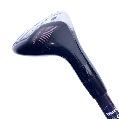 Used Cobra F-Max Airspeed Offset 5 Hybrid / 26.0 Degrees / Ladies Flex