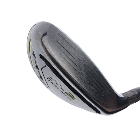 Used TaylorMade M2 2017 4 Hybrid / 22.0 Degrees / Regular Flex