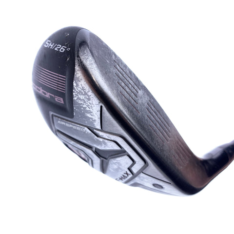 Used Cobra F-Max Airspeed Offset 5 Hybrid / 26.0 Degrees / Ladies Flex
